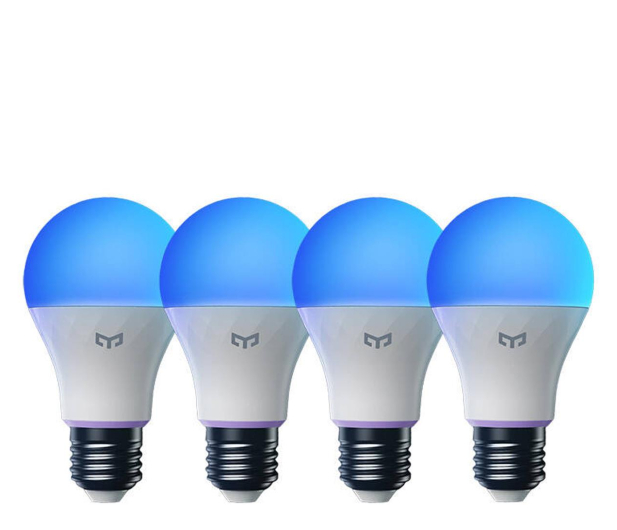 YEELIGHT Inteligentna żarówka W4 E27 (kolor) 4szt YLQPD-0011-4pc - 1305761 - zdjęcie 2